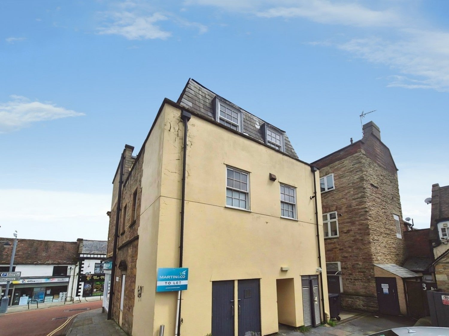 Flat Park Road in Yeovil