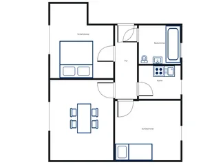 Wohnung Rötheweg in Kassel