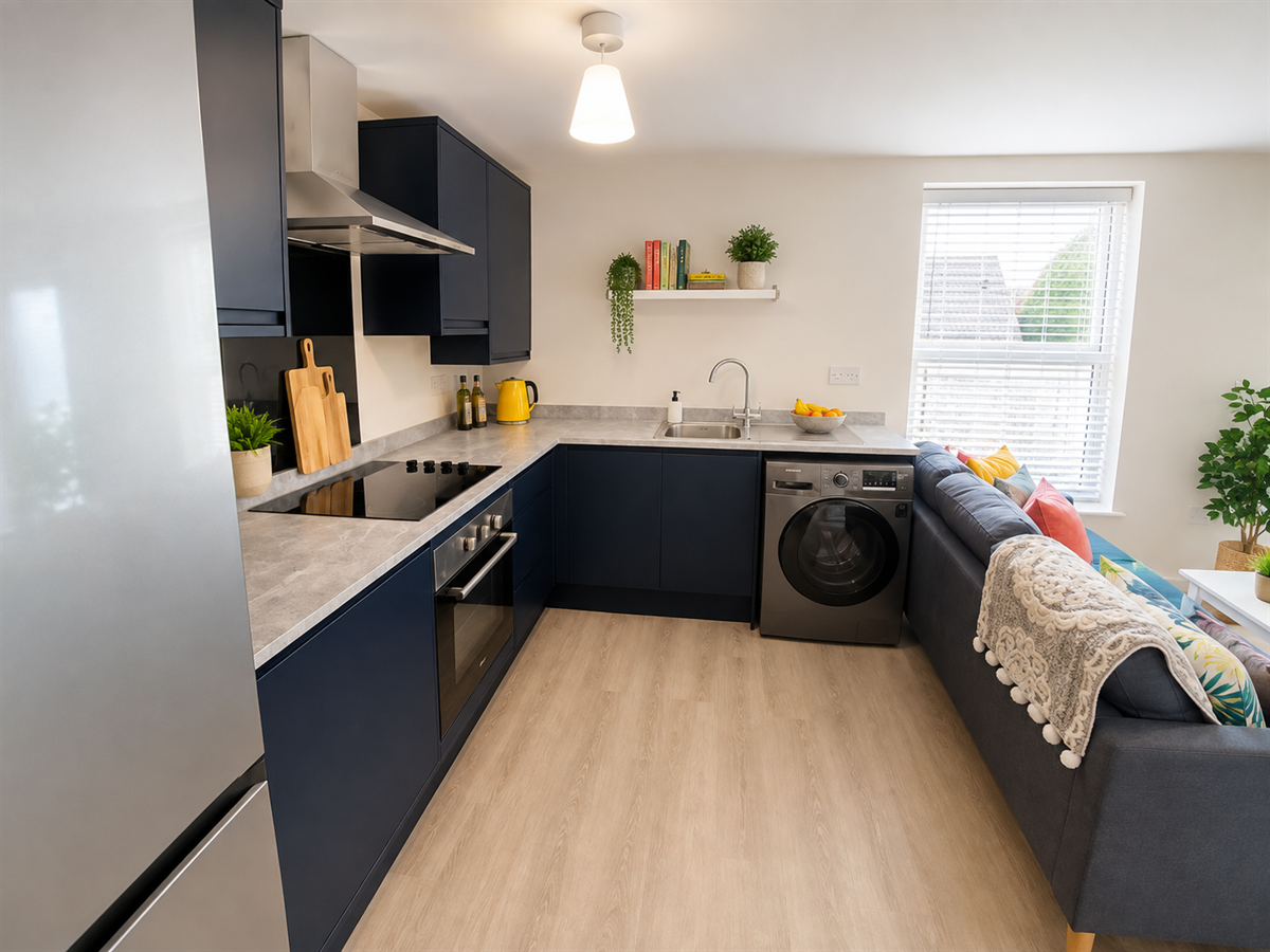 Flat Colwick Road in Nottingham