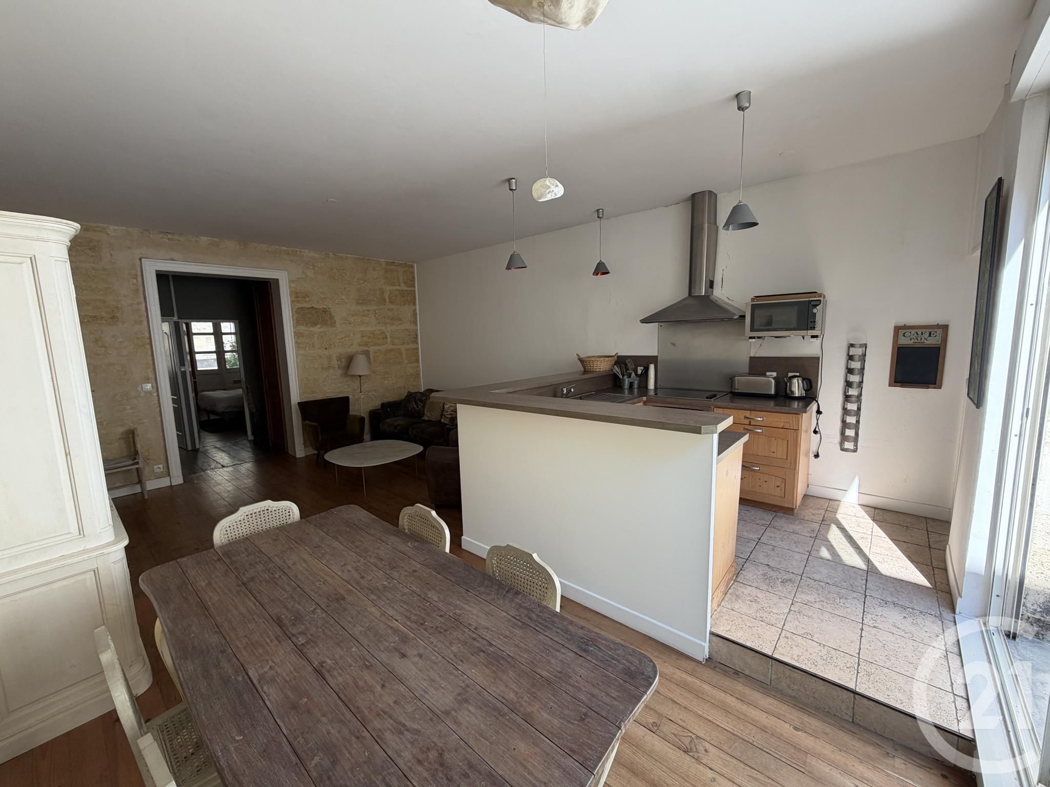 Appartement Rue Poyenne à Bordeaux