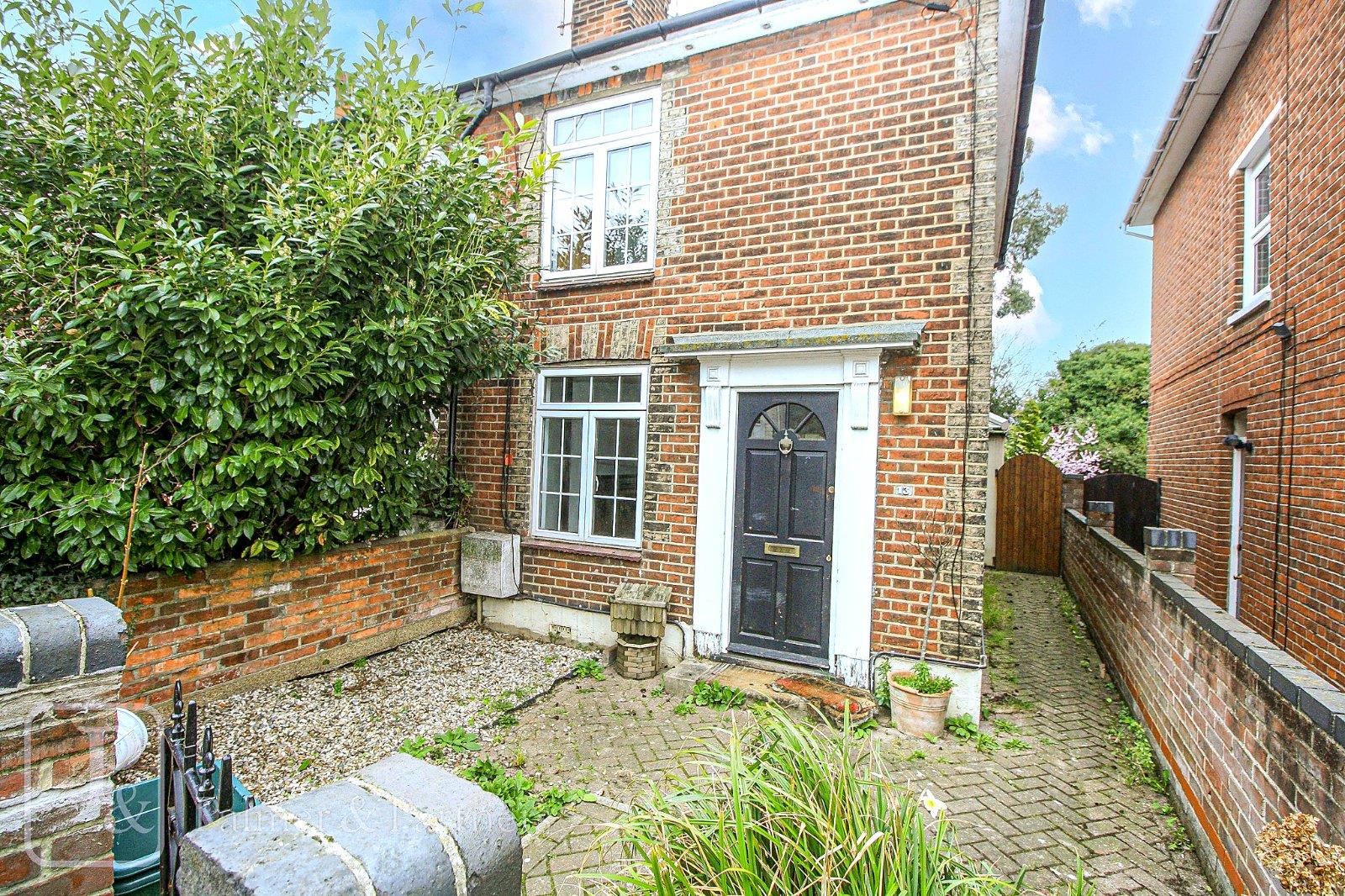 House Bergholt Road in Colchester