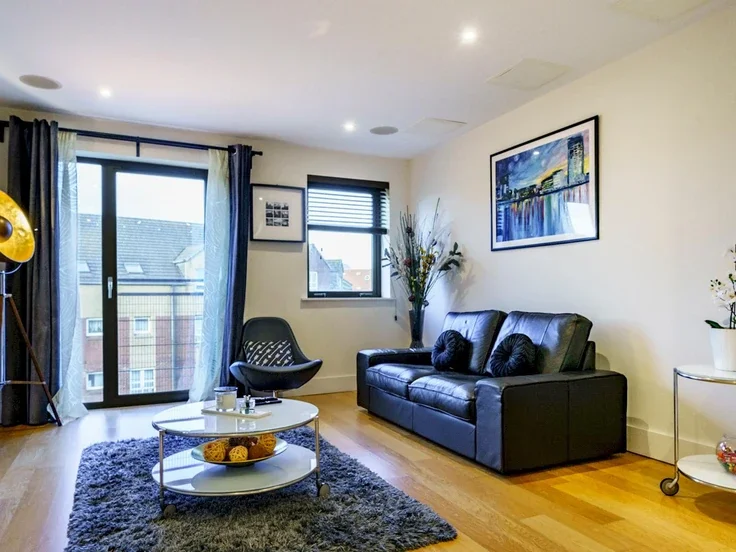 Flat Waring Street in Belfast
