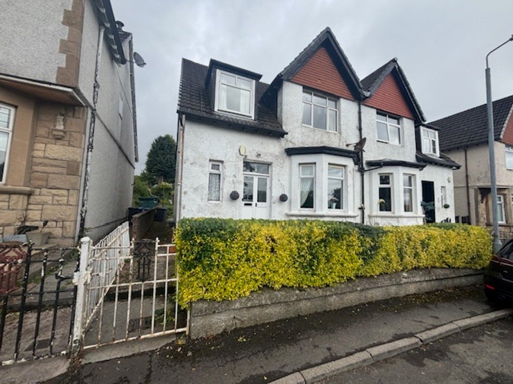 House South View in Clydebank