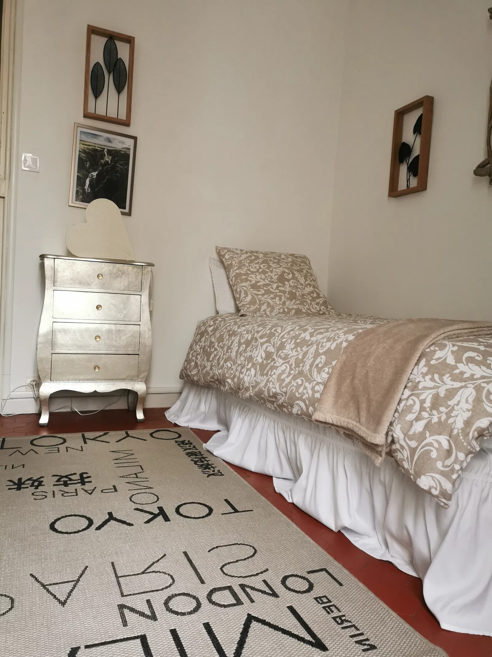 Chambre Rue Victor Clappier à Toulon