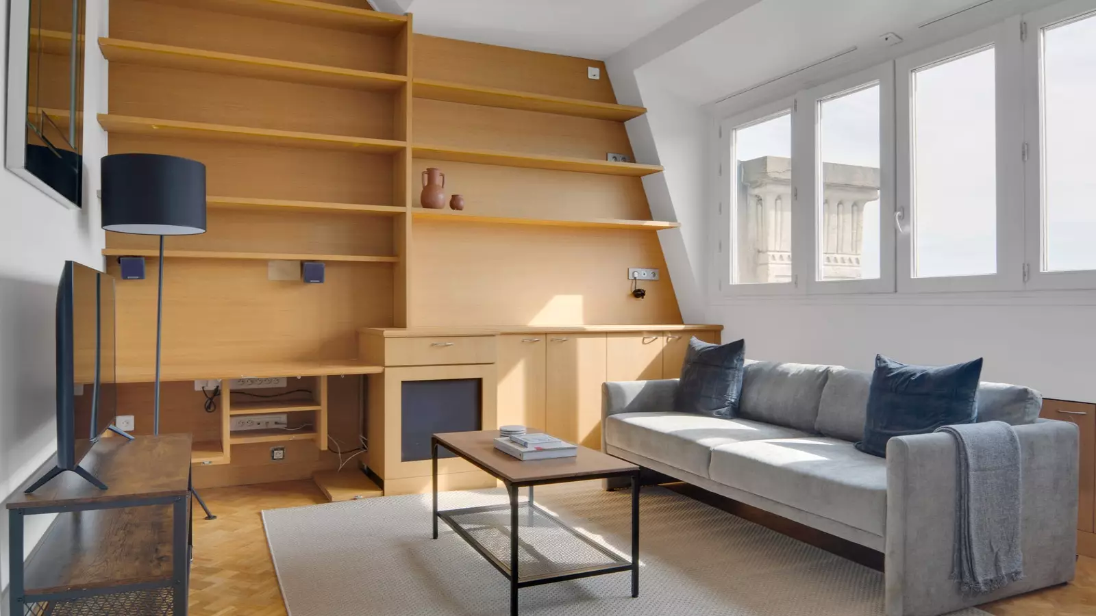 Flat Rue de Normandie in Paris