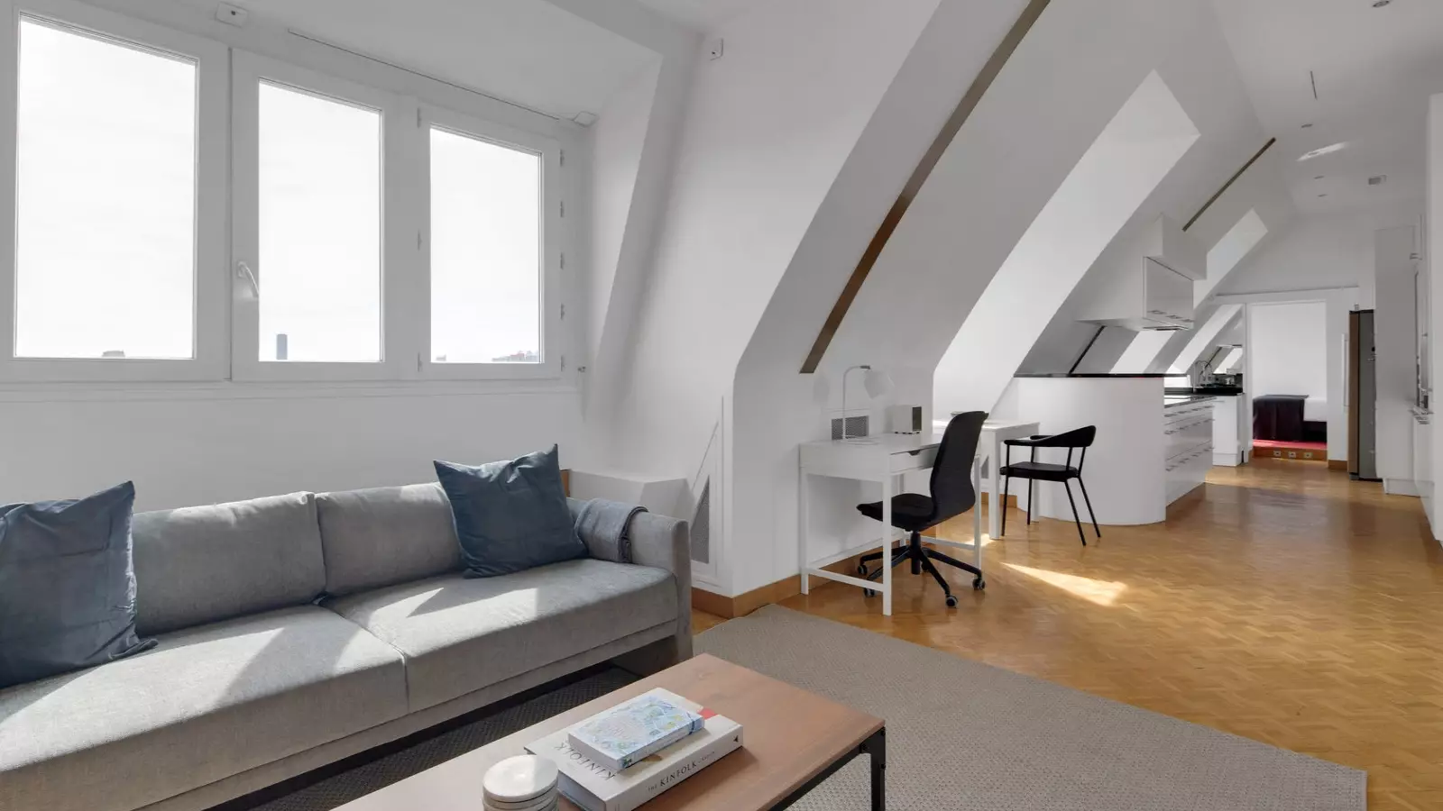 Appartement Rue de Normandie à Paris