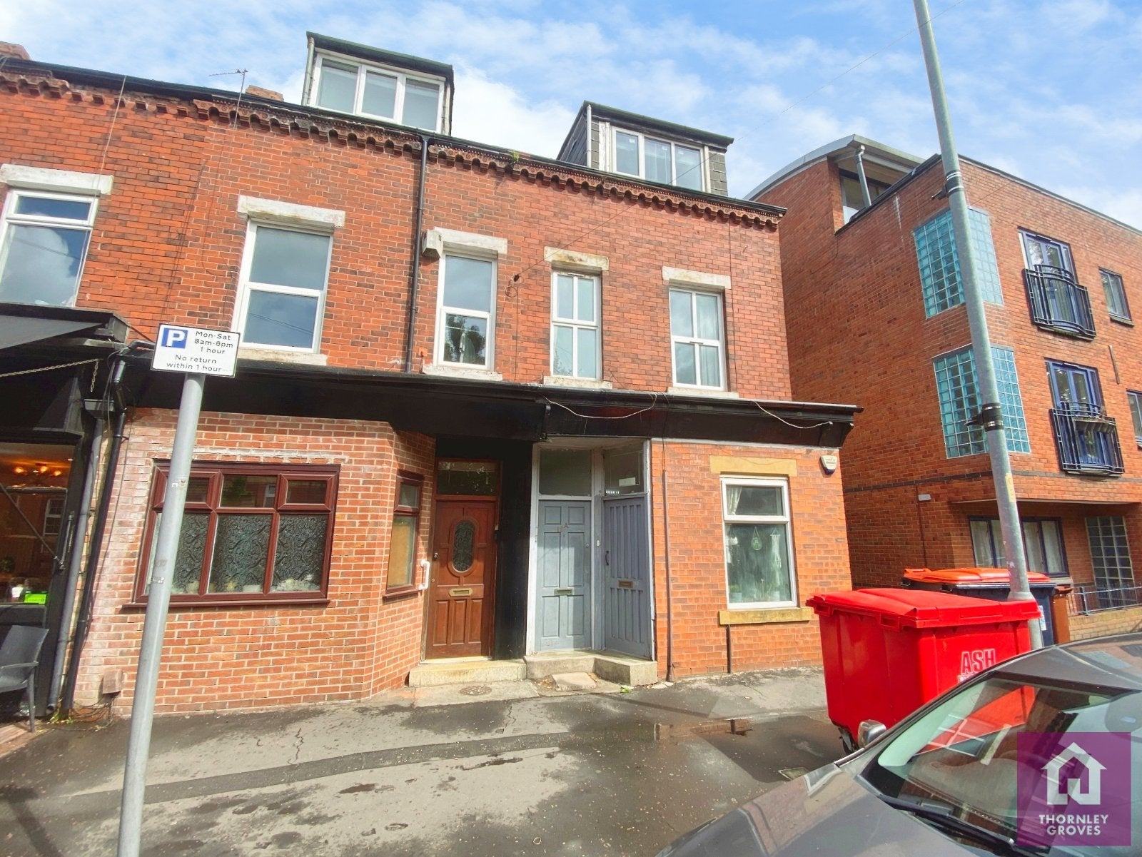 House Cavendish Road in Manchester