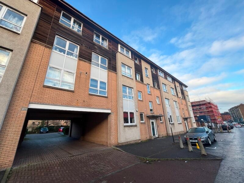 Flat Lansdowne Crescent Lane in Glasgow
