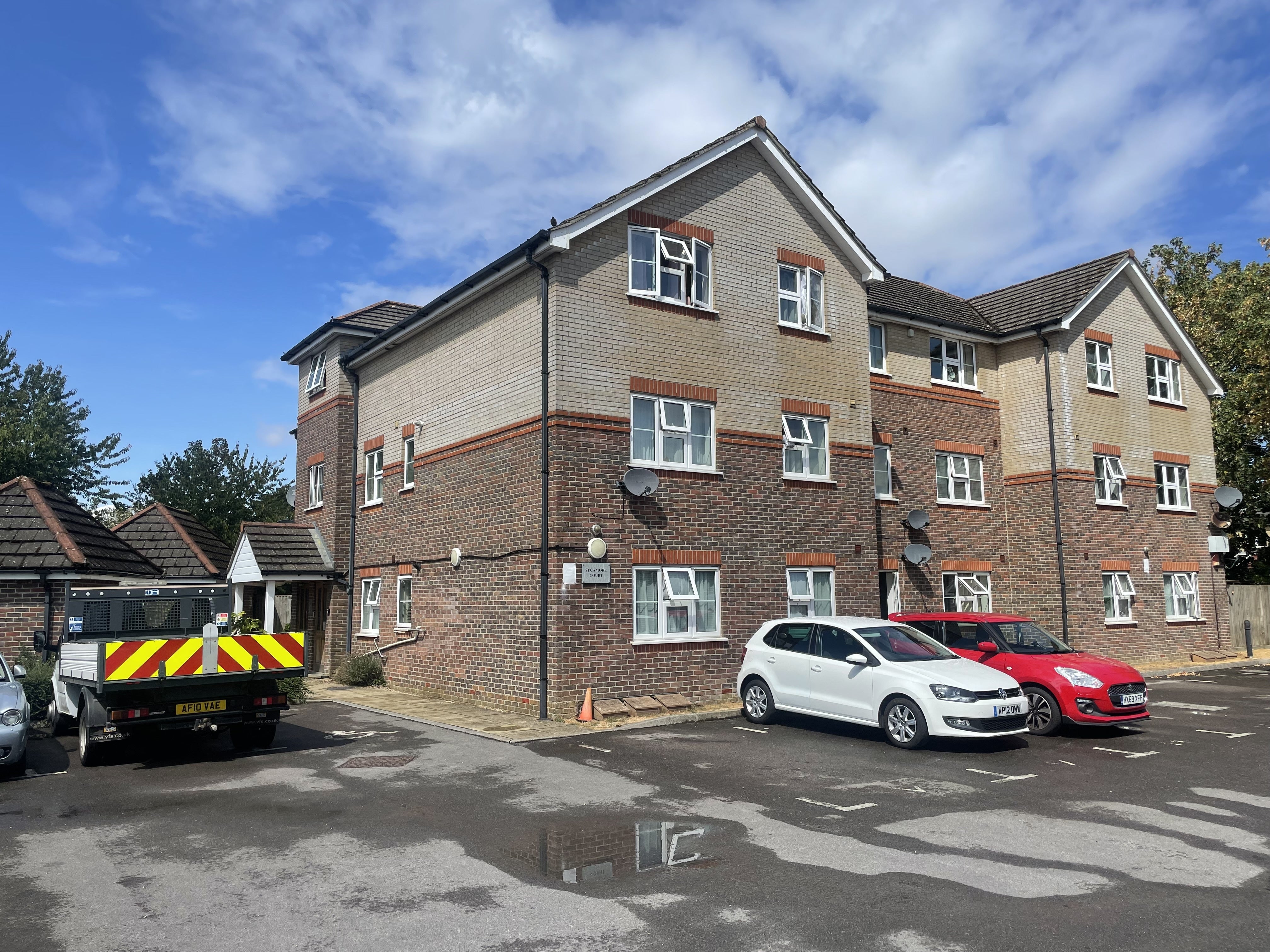 Flat Jessamine Road in Southampton