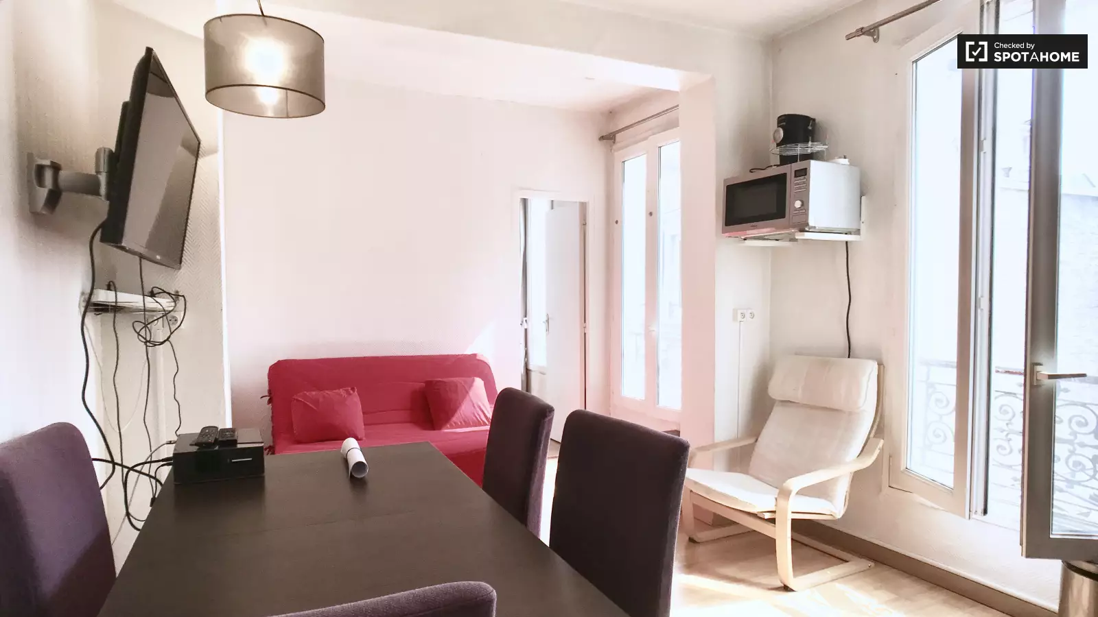 Appartement Rue Demarquay à Paris