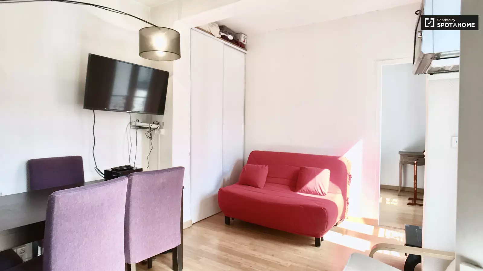 Appartement Rue Demarquay à Paris