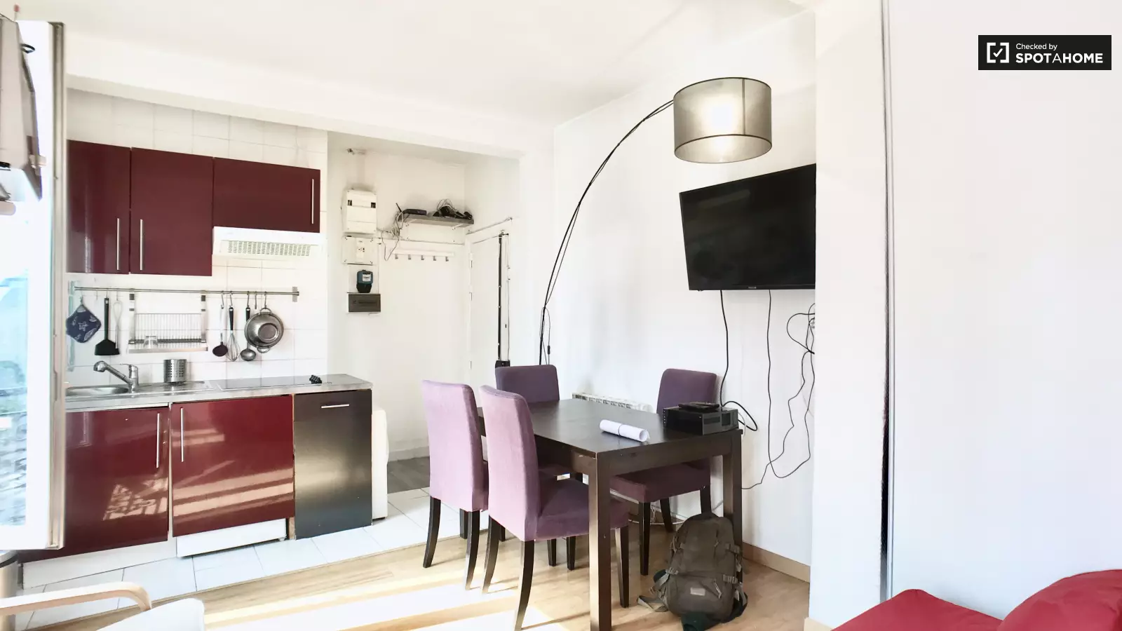 Appartement Rue Demarquay à Paris