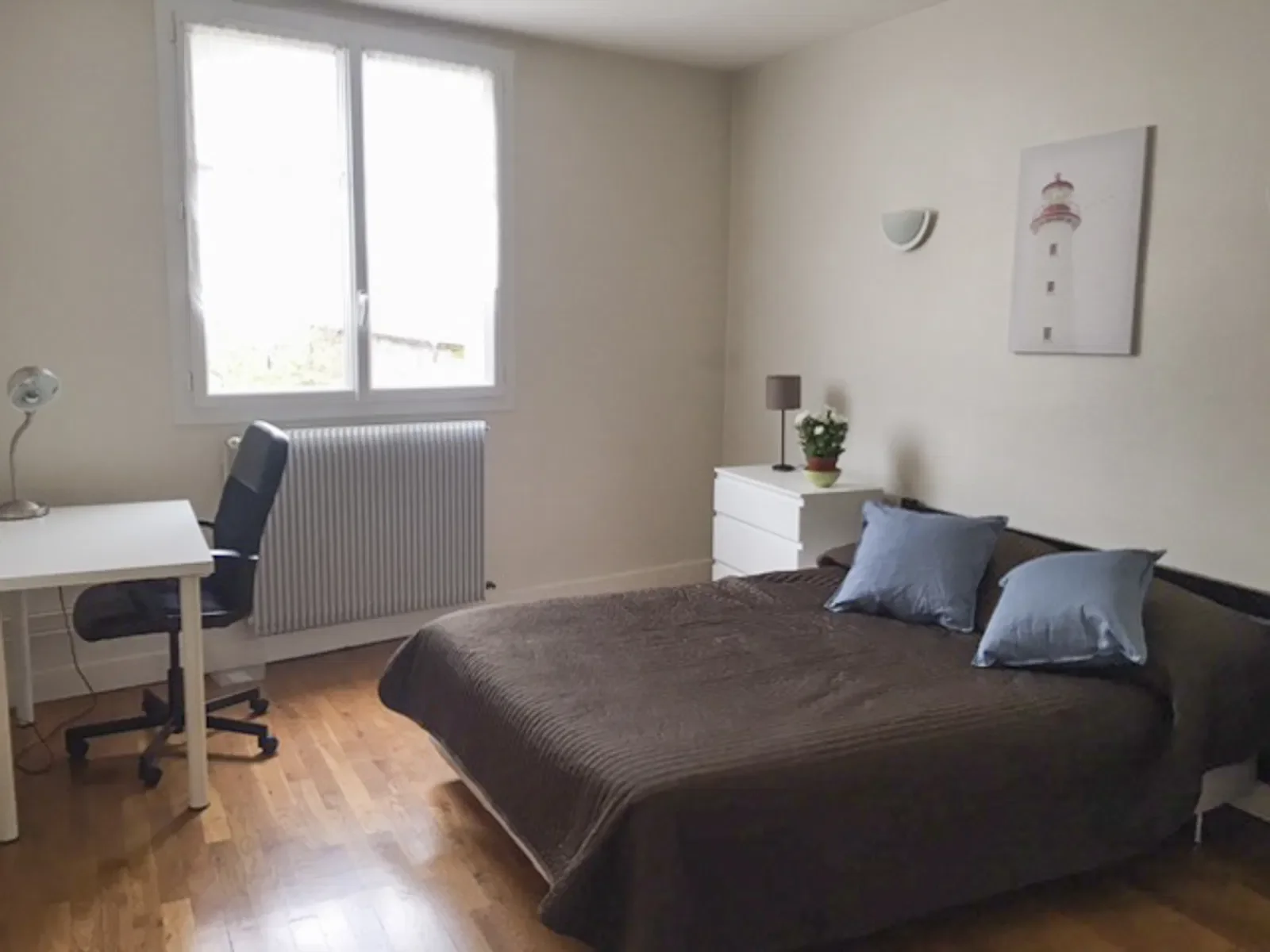 Appartement Rue Parmentier à Tours
