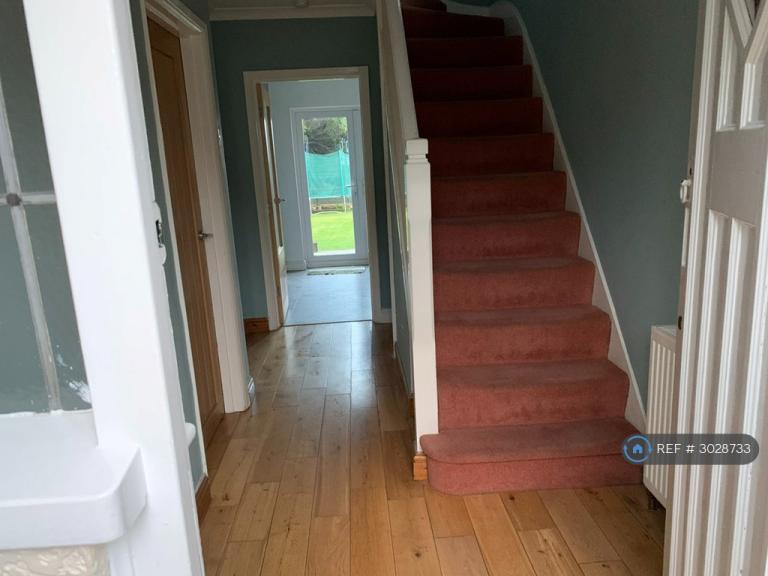 House Butler Road in Metropolitan Borough of Solihull