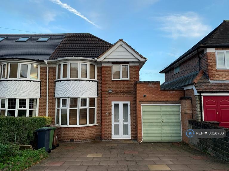 House Butler Road in Metropolitan Borough of Solihull