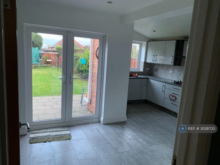 House Butler Road in Metropolitan Borough of Solihull