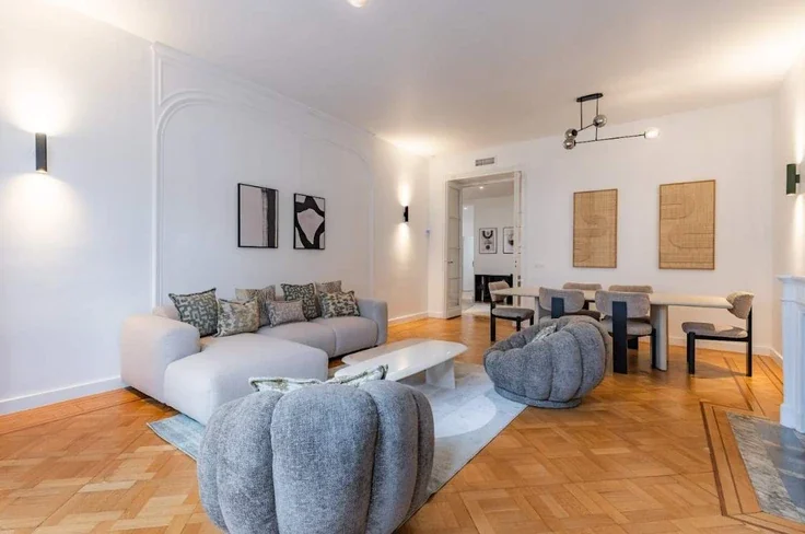 Appartement Rue de la Pompe à Paris
