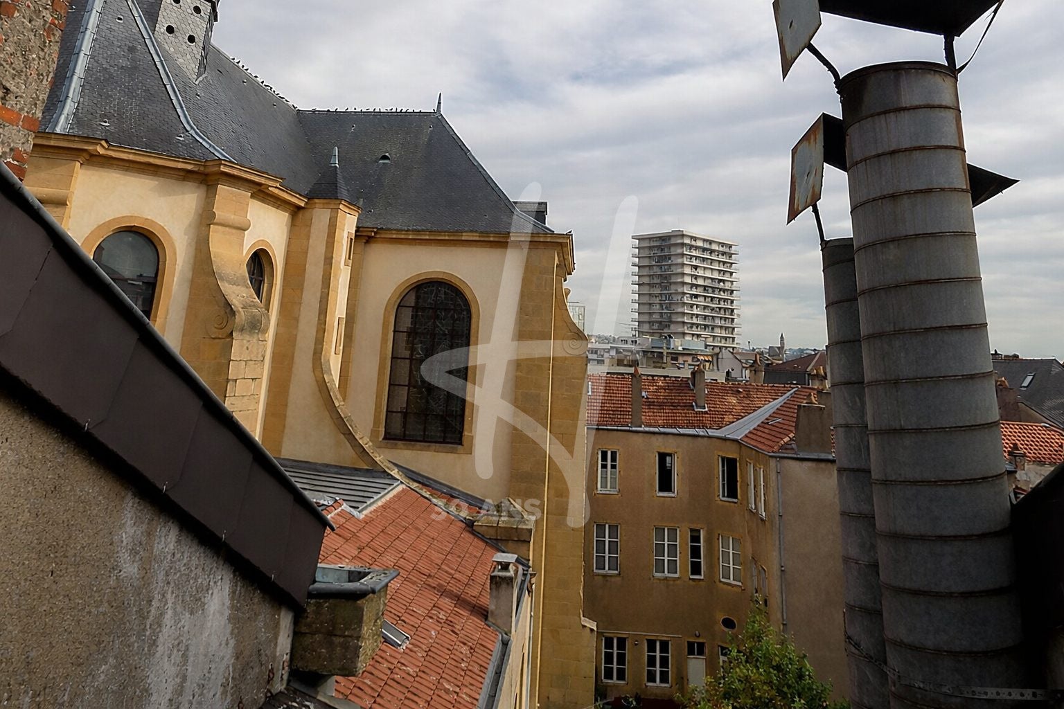 Maison Rue André Theuriet à Metz