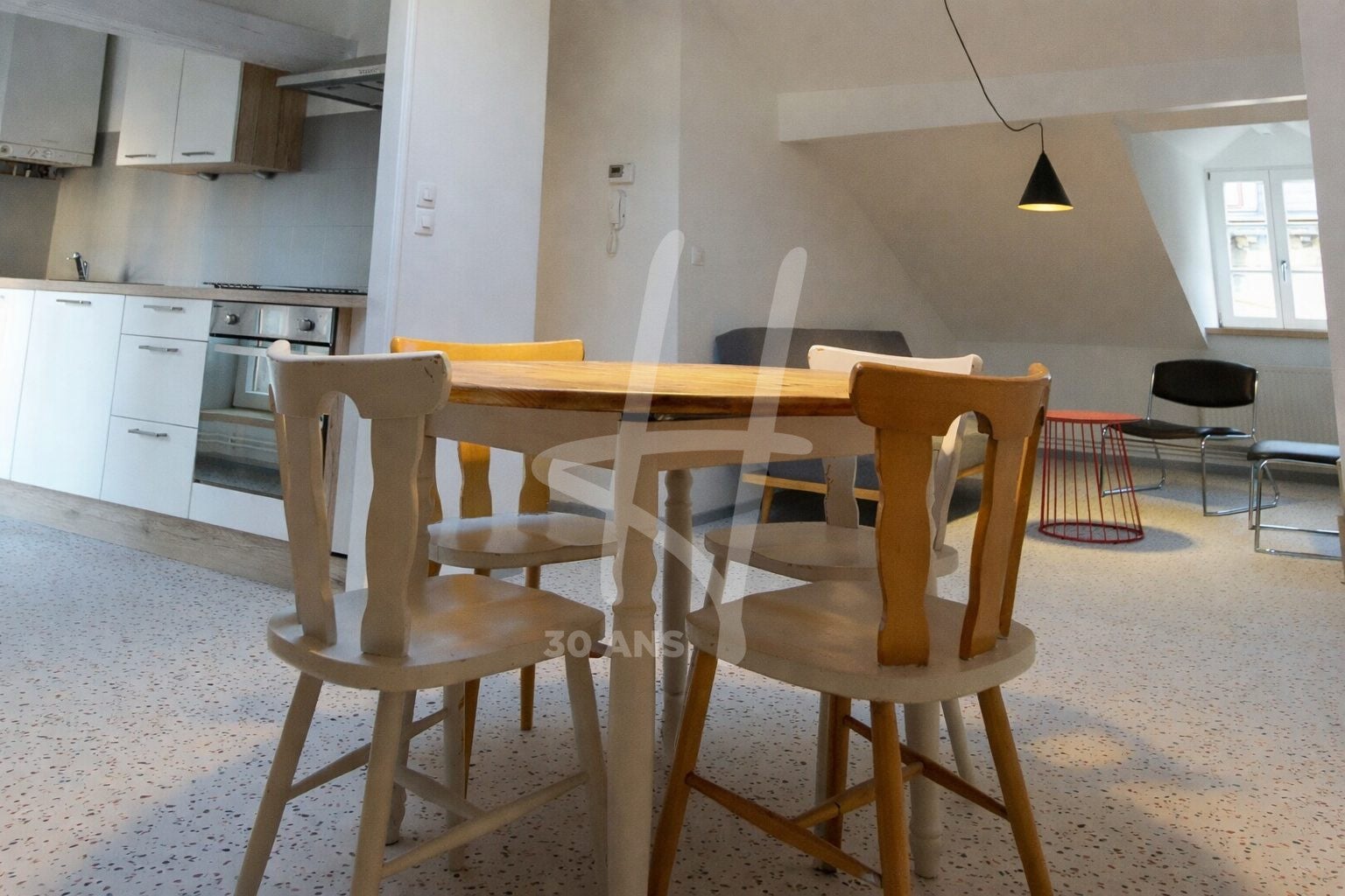 Maison Rue André Theuriet à Metz