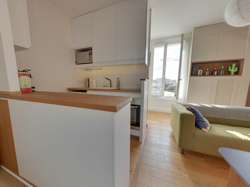 Appartement Boulevard Henri Barbusse à Montreuil