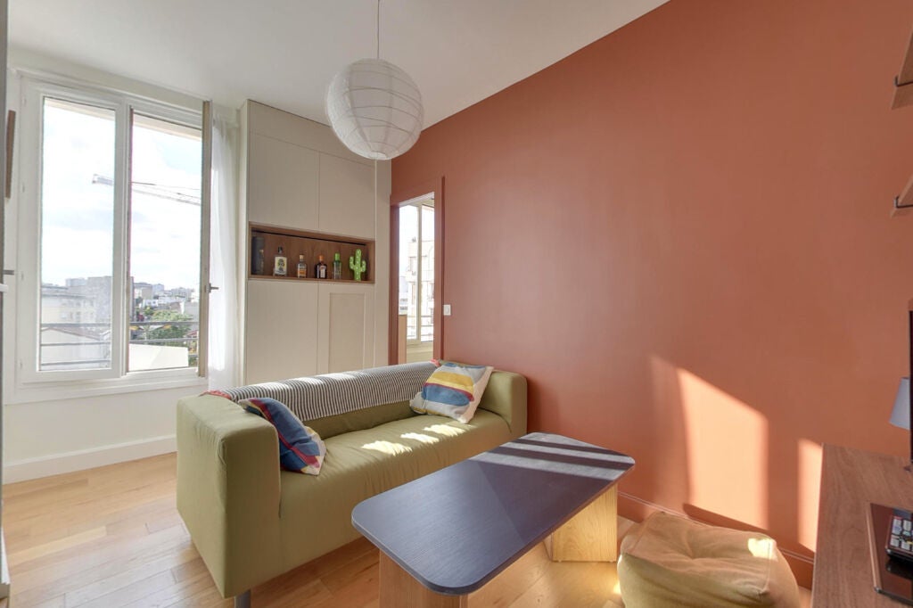 Appartement Boulevard Henri Barbusse à Montreuil