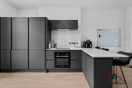 Flat Russell Terrace in Royal Leamington Spa