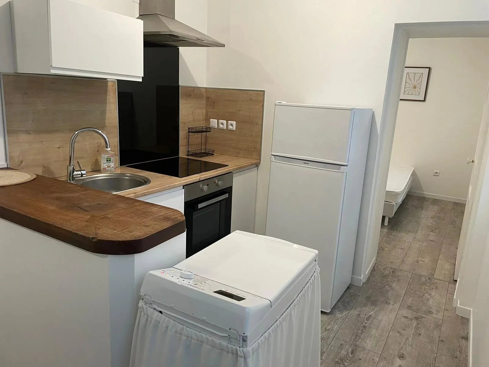 Flat Rue Cyrille in Boué
