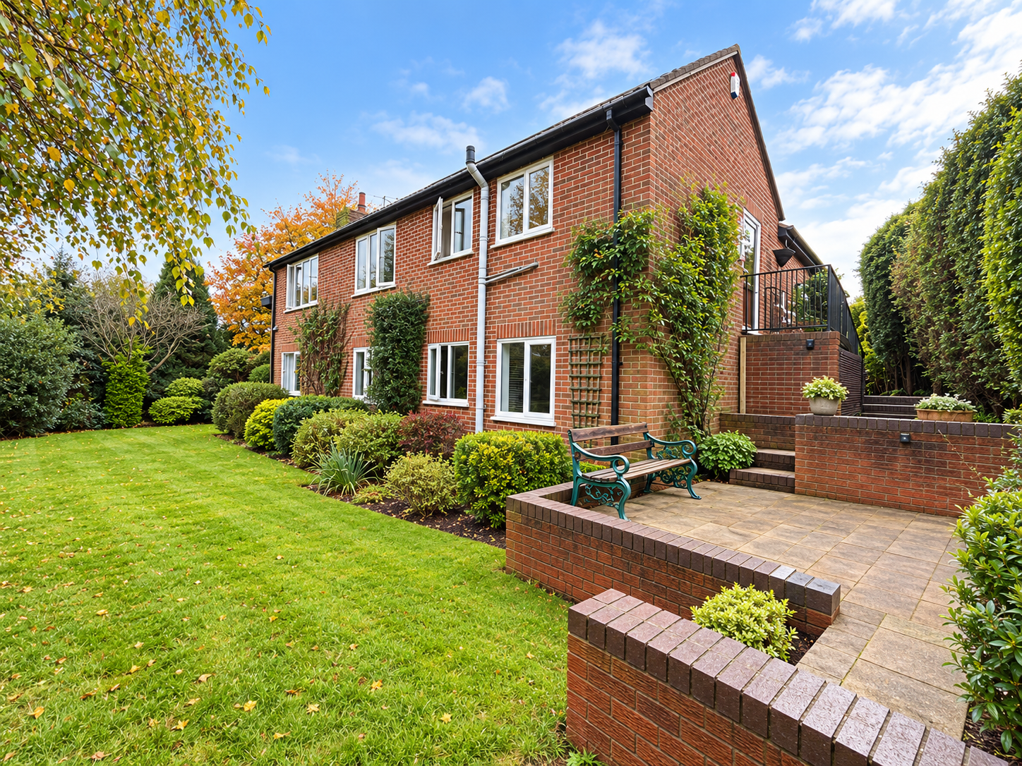 Flat Friars Close in Staffordshire Moorlands