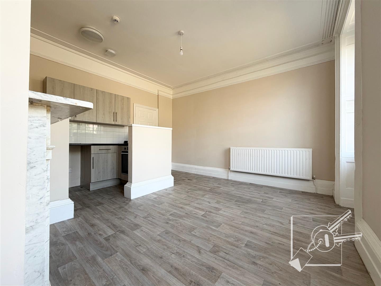 Flat Milton Road in Gravesham