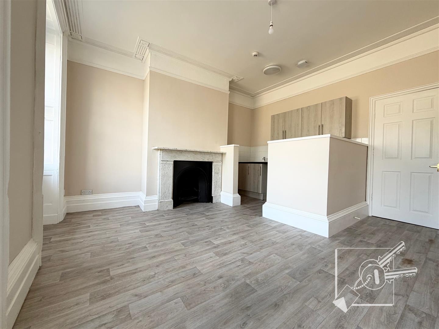 Flat Milton Road in Gravesham