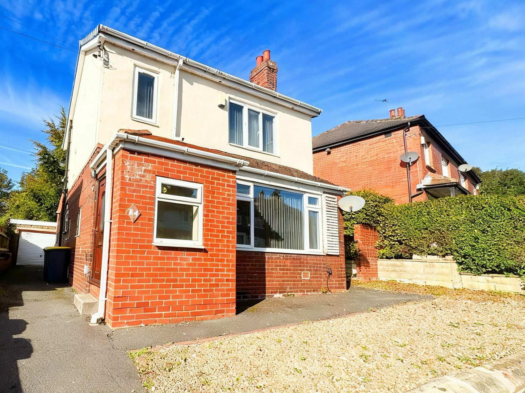 House Ash Road in Leeds
