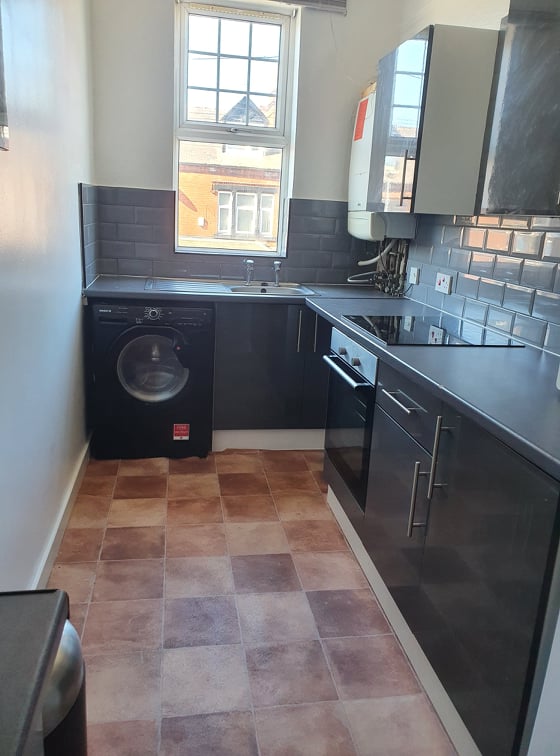Flat Headingley Mount in Leeds