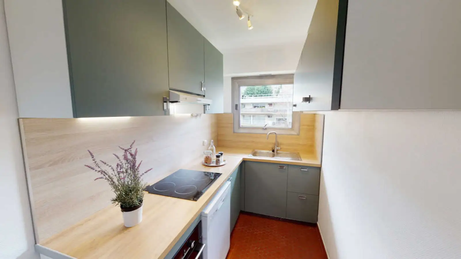 Appartement Rue d'Hautpoul à Paris