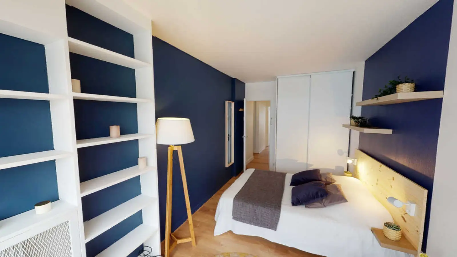 Flat Rue d'Hautpoul in Paris