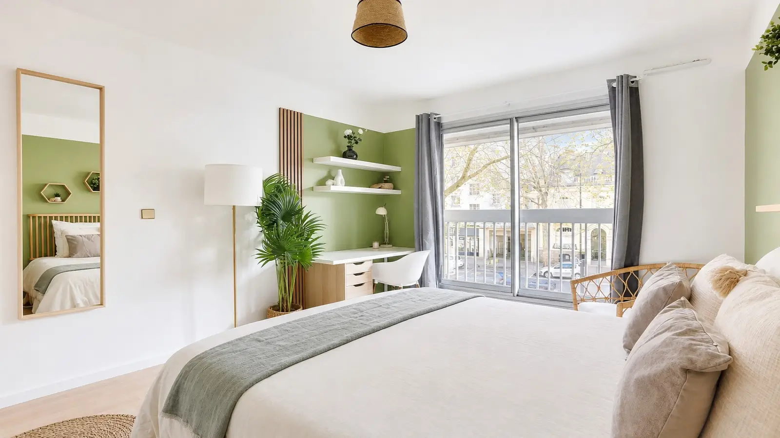 Chambre Avenue du Général Leclerc à Boulogne-Billancourt