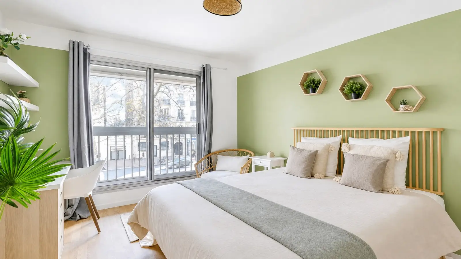Chambre Avenue du Général Leclerc à Boulogne-Billancourt
