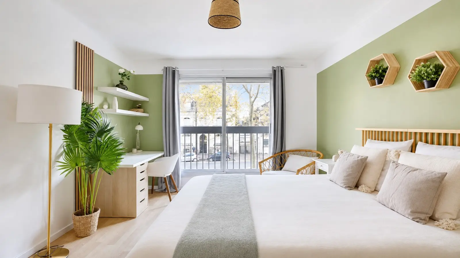 Chambre Avenue du Général Leclerc à Boulogne-Billancourt