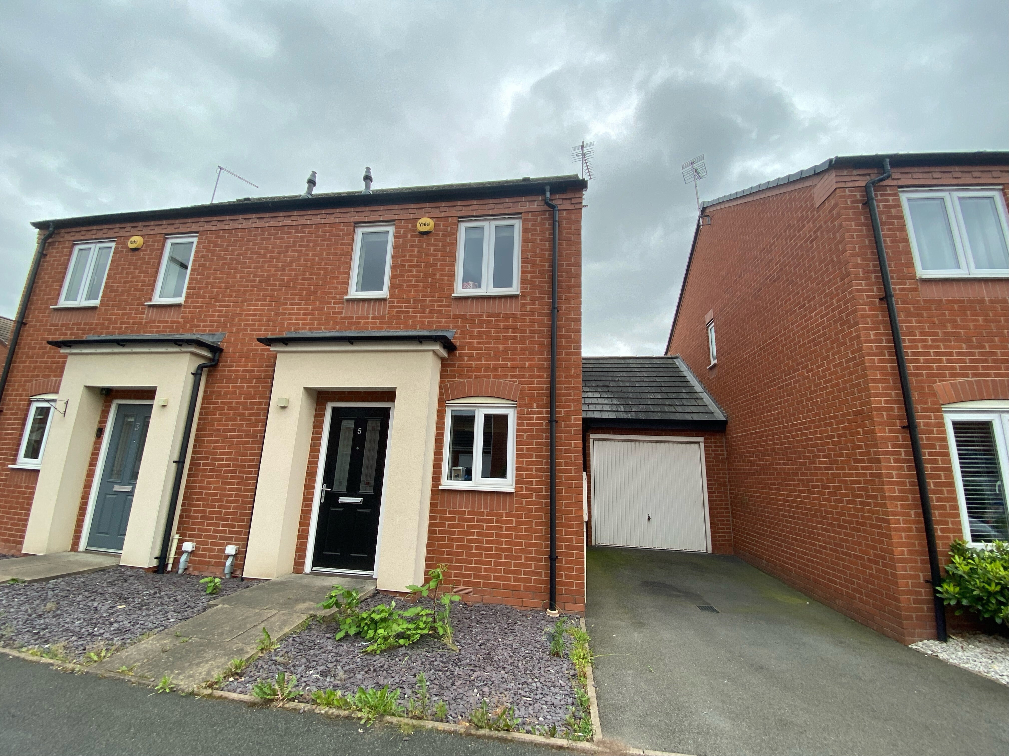House St Thomas Way in Lichfield