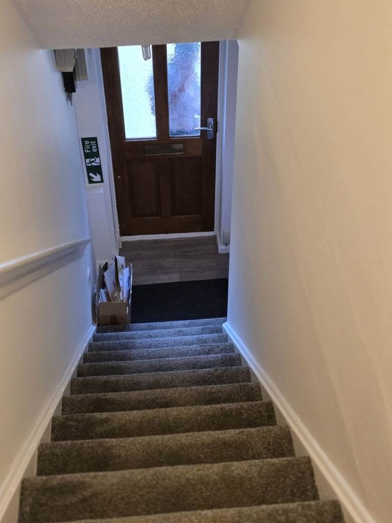 Flat Plantagenet Court in Nottingham