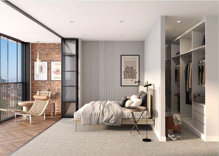 Flat Worgan Street in Greater London