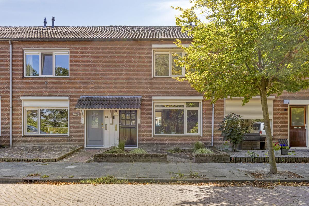 Huis Spoetnikstraat 33 in Oisterwijk