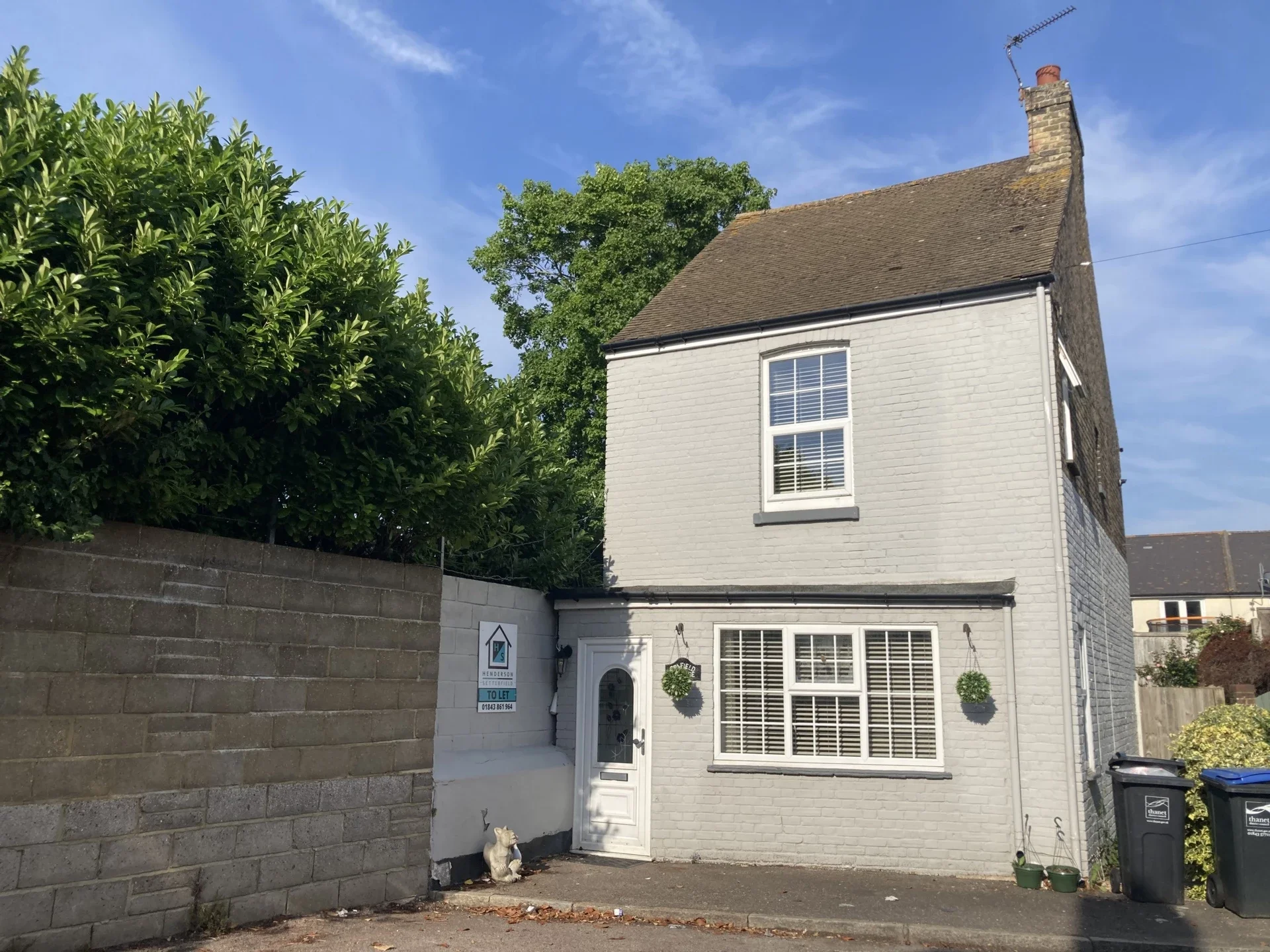 House Seafield Road in Thanet