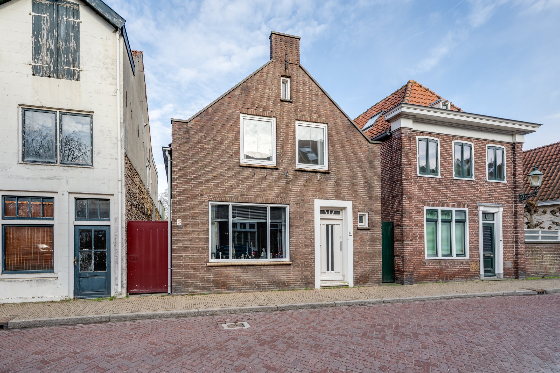 Huis Landpoortstraat 13 in Willemstad
