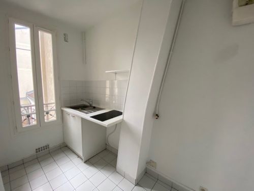 Flat Rue des Prairies in Paris