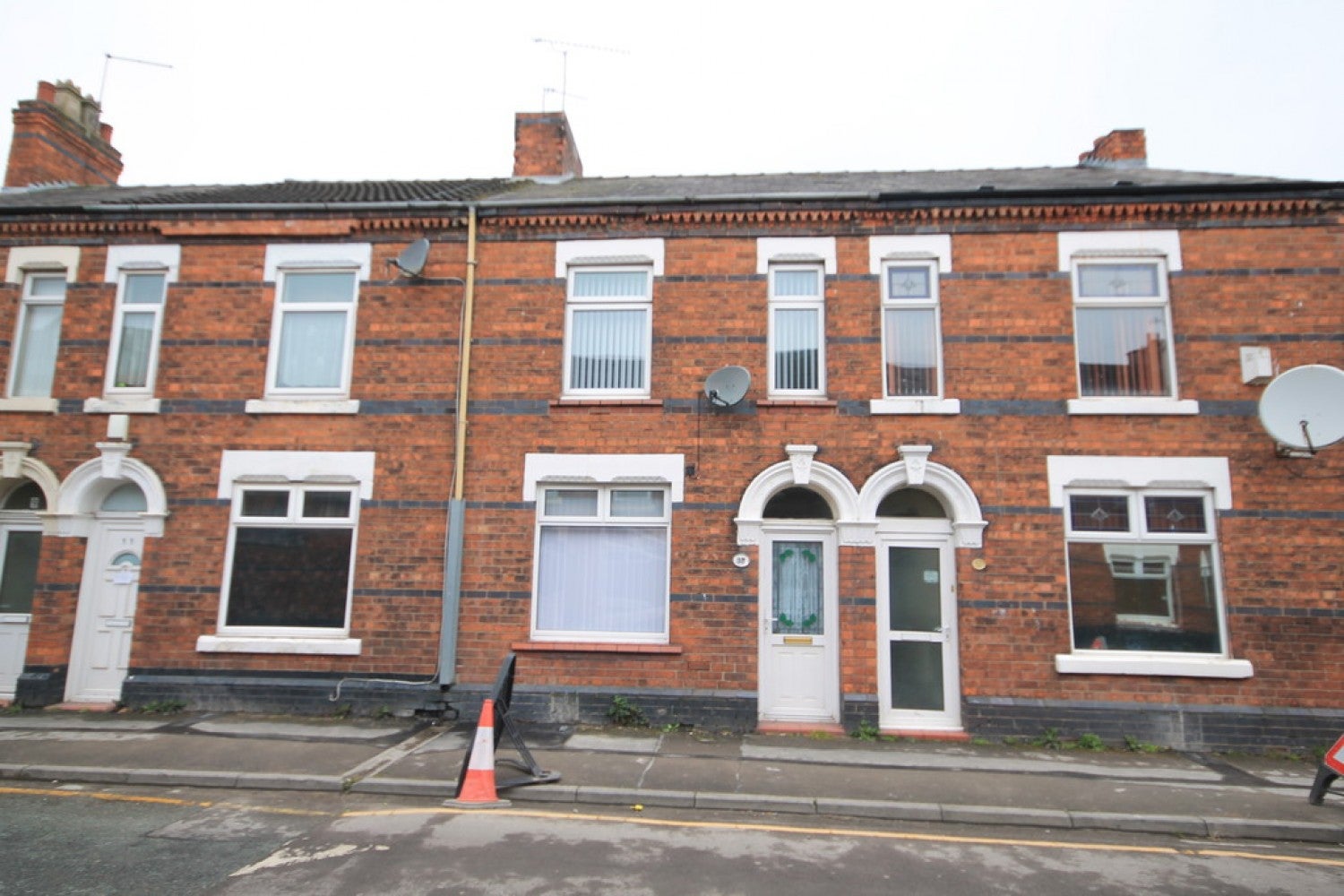 House Casson Street in Crewe