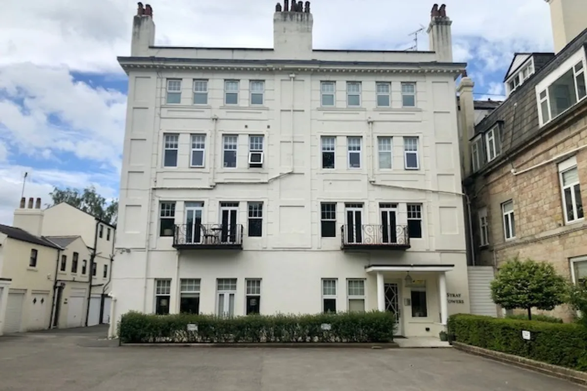 Flat Victoria Road in Harrogate