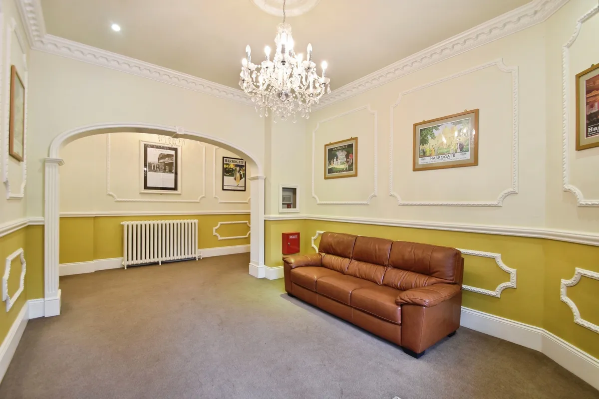 Flat Victoria Road in Harrogate