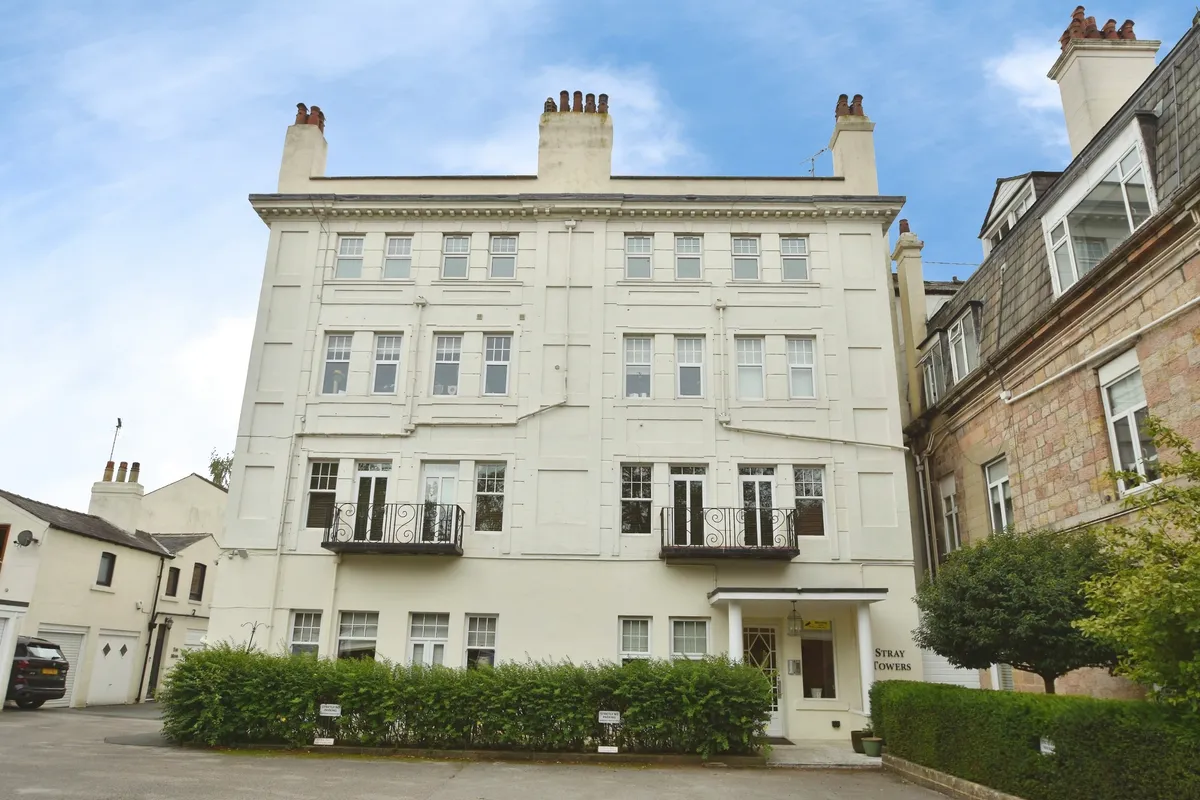 Flat Victoria Road in Harrogate