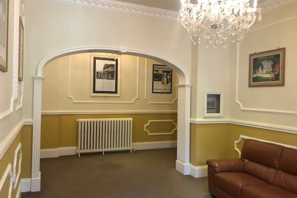 Flat Victoria Road in Harrogate