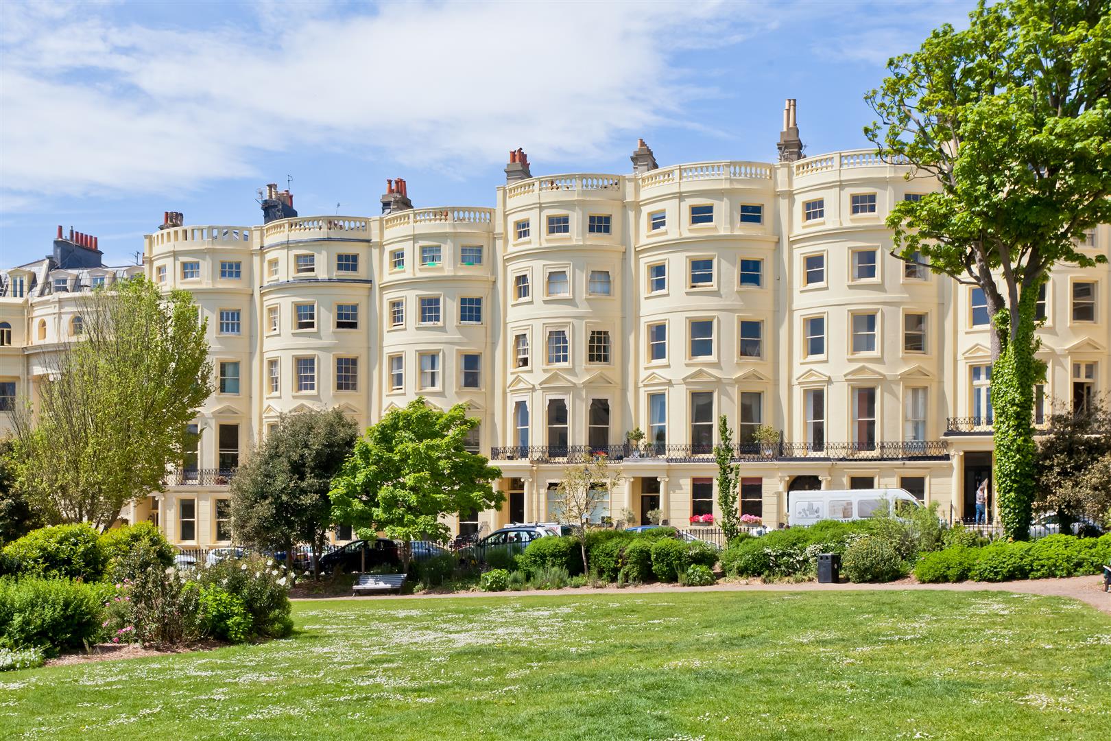 Flat Brunswick Square in Hove